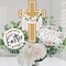 Big Dot of Happiness Religious Easter - Christian Holiday Party Centerpiece Sticks - Table Toppers - Set of 15